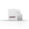 SD Port Blockers - LINDY - 10 Pack - White - Prevents Access - For System Administrators