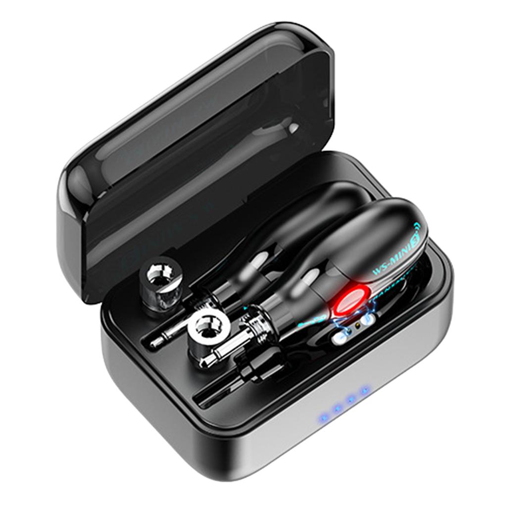 2.4GHz Guitar Wireless System Guitar Transmitter Receiver Rechargeable Digital Guitar System Cordless Guitar Jacks Lead