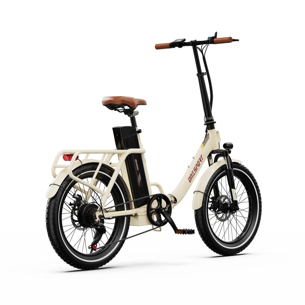 Folding Electric Bike ONESPORT OT16 Pro 20 inch 250W 48V 17Ah