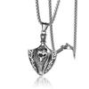 Egyptian Power Cobra King Retro Metal Pendant Men's Fashion Necklace