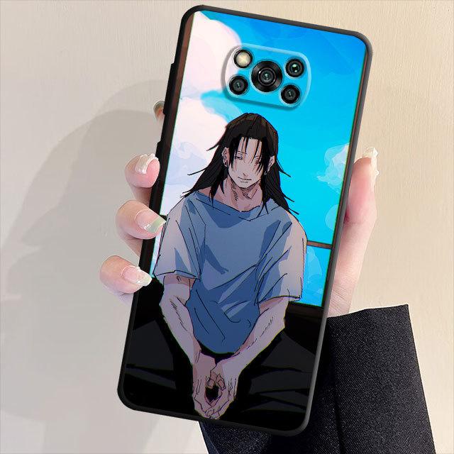 

Мягкий чехол-бампер из ТПУ для телефона Samsung Galaxy S21 S20 S22 S23 Note 20 Ultra 10 Plus 8 9 S21 S20 Fe Jujutsu Kaisen, аниме-чехол Samsung Note 8