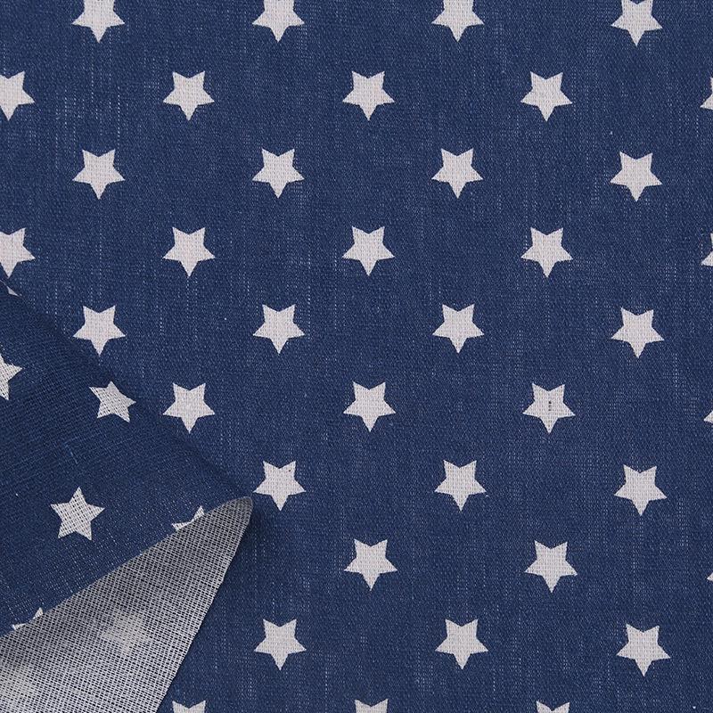 

Star Print Cotton Summer Pants & Shirt Fabric for Youth