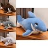 Realistic Megalodon Shark Plush Toy Soft And Huggable Ocean Animal Doll Museum Souvenir For Kids