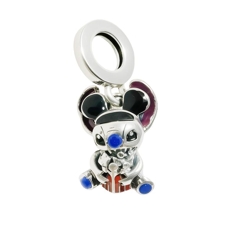 

Charm Beads, Alice in Wonderland Cheshire Cat & Frozen Olaf Charm,Fit Pendant Bracelet Women Jewelry Gift.