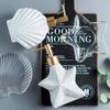 Nordic Style Ceramic Starfish Lotion Bottle Refillable Liquid Soap Bottle  Kitchen
