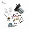 Motorcycle Carburetor Repair Kit Floating Needle Seat Plunger Vacuum Diaphragm for Kawasaki ZX400 ZXR400 1990-1999 ZX ZXR 400