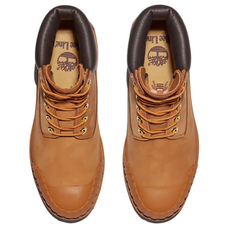 Timberland Bee Line X Cizme Martin Scurte Impermeabile Durabile pentru Bărbați Maro Negru TBOA5ZNU-231