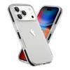 For iPhone 17 Pro Max Case TPU+TPE Anti-drop Clear Phone Cover