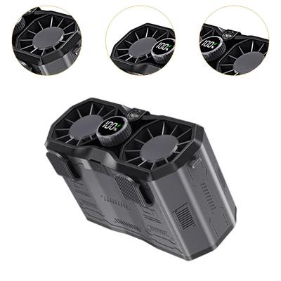 Portable Waist Fan Wearable Fan Handsfree Lightweight Noiseless Small Clip On Fan for Backpacking Outdoor Office Farm Work Home