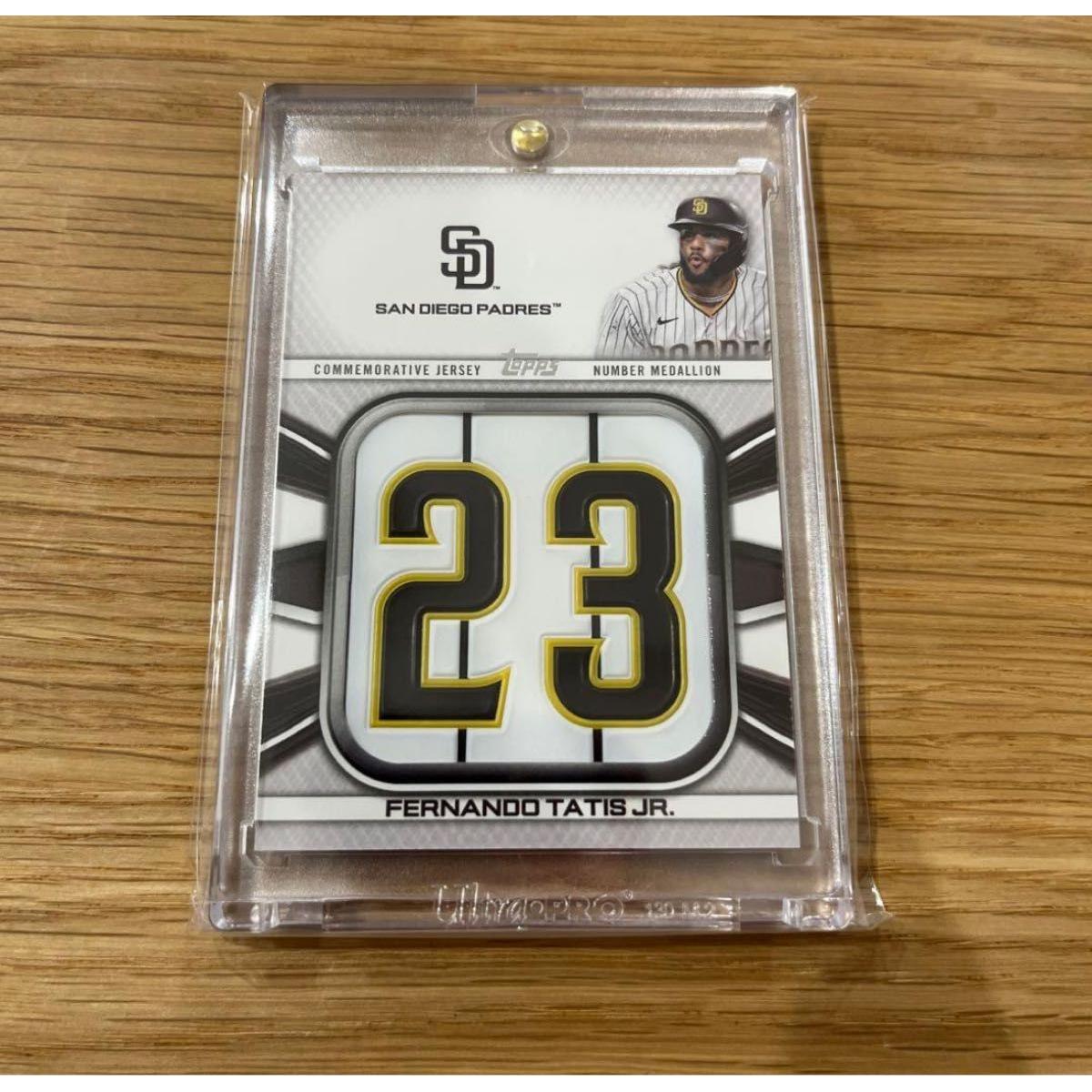 Used Tatis jr BBM Topps EPOCH MLB Memorabilia STARS Card GENESIS