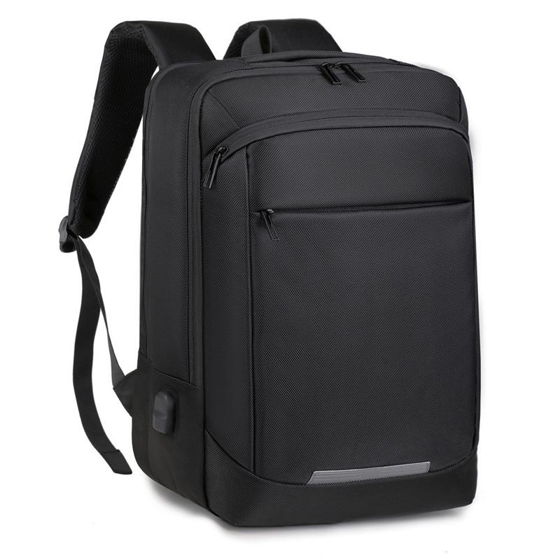 Business Backpack Fashion Large Capacity Simple Travel Bag Casual Men Computer Backpack Male Student School Bag