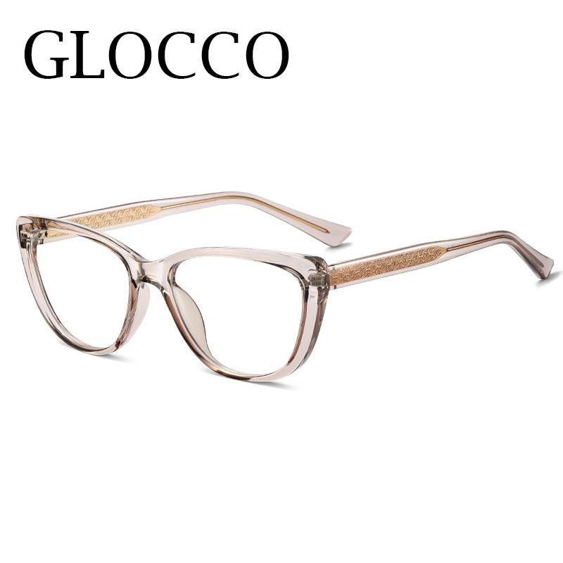 TR90 Anti Blue Light Transparent Cat Eye Reading Glasses Ultralight Computer Eyewear Optical Lens Hyperopia Women Glasses