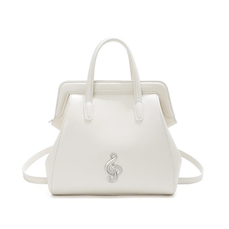 

Новый нишевый дизайн, рюкзак из коровьей кожи, женская маленькая сумка, модный рюкзак для поездок, кожаная сумочка белый