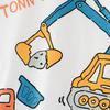 Boys' Short-sleeved T-shirt Summer Clothes, Children's Clothing, Children's Shoulder-plugged Cartoon Top