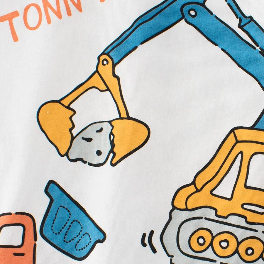 Boys' Short-sleeved T-shirt Summer Clothes, Children's Clothing, Children's Shoulder-plugged Cartoon Top