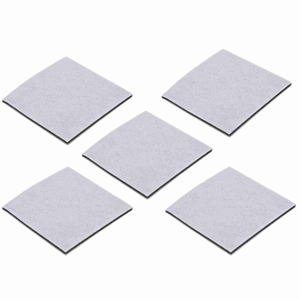 5PCS Grey Pre Motor Filter 3 Layer Replacement Filter Vacuum Filter Pad Vacuum Cleaner Maintenance