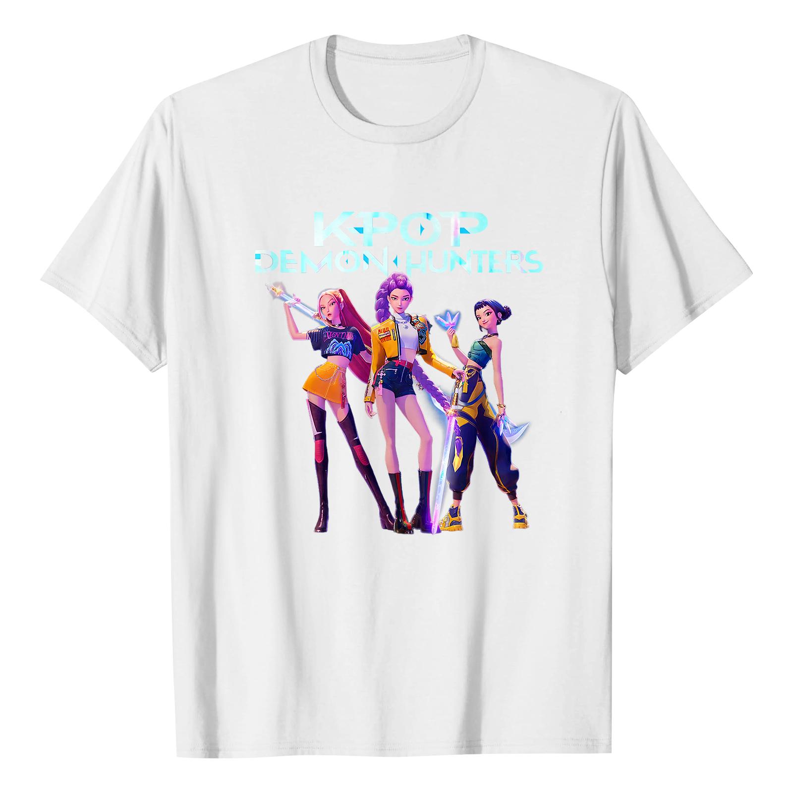 

Модная рабочая одежда с коротким рукавом и круглым вырезом, принтованные топы для женщин, летние топы XL белый