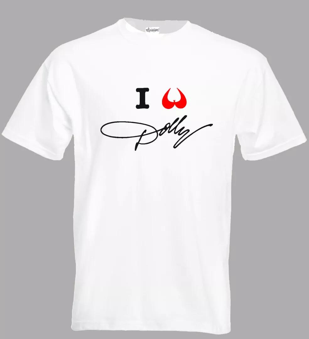 

I Love Dolly T Shirt Dolly Parton S