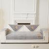 Simple Modern Sofa Cushion  New Non-Slip Sofa Cover Thickened Plush Autumn And Winter  Sofa Cover