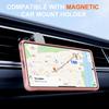 For Samsung Galaxy S25 Ultra Magnetic Case Kickstand TPU PC Shockproof Phone Back Cover