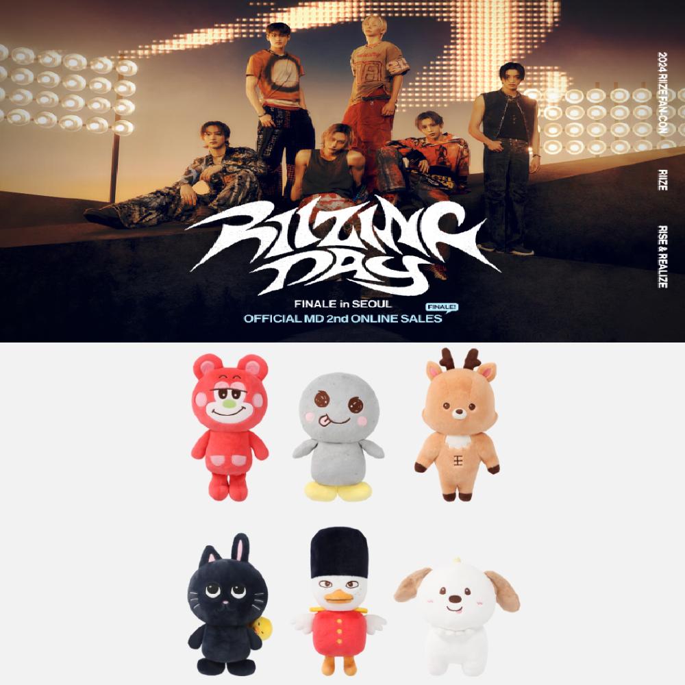 

Предварительный заказ на 2024 RIIZE Fan Con RIIZING DAY в СЕУЛЕ 2nd MD 40cm Doll