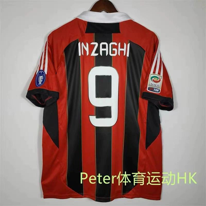 AC/Assen N retro jersey football jersey classic nostalgic replica Thai jersey game training jersey S