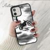 Moto Cross Motorcycle Sports Phone Case for iPhone 11 12 13 14 Pro Max mini X XR XS SE 2020 6 7 8 Plus Galaxy S21 S22 shell