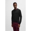 Cashmere Sweater Regular Fit Black 50500698001 