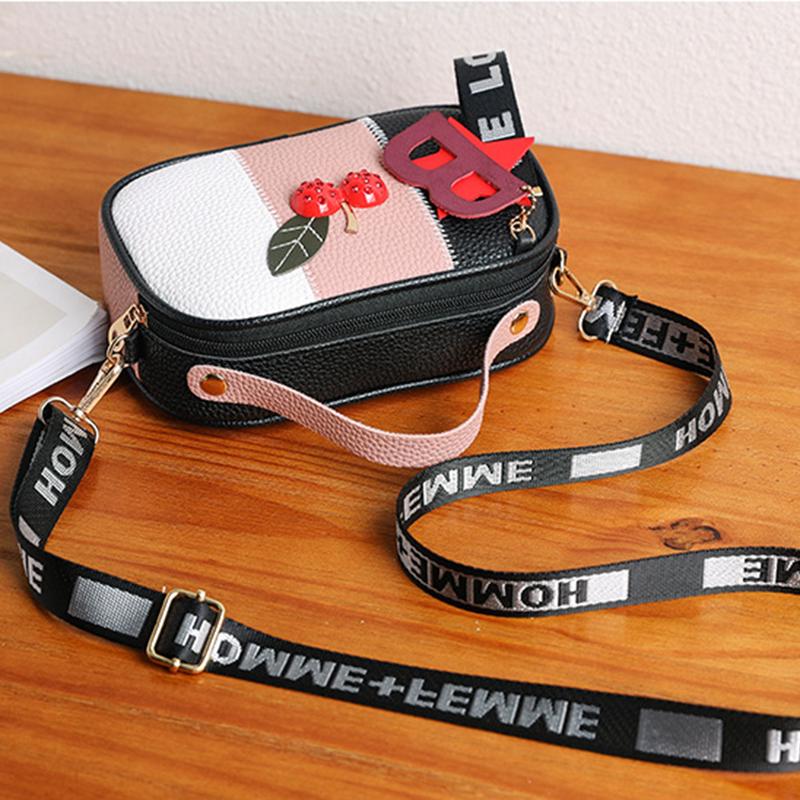 Маленькая повседневная сумочка для дам 20cm*6cm*13cm фиолетовый — фото 10