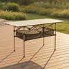 Folding Camping Table Outdoor Portable Versatile for Barbecues