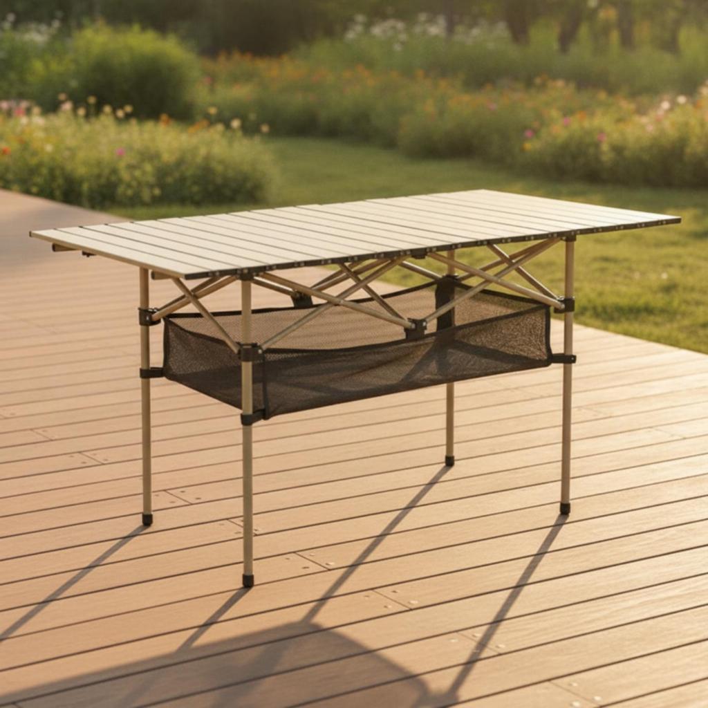 Folding Camping Table Outdoor Portable Versatile for Barbecues