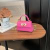 Casual Fashion Retro Mini Square Women Daily Crossbody Shoulder Handbag