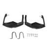 1 Pair ATV Handguard Plastic Sturdy Comfortable Grip Air Deflector Kit for G2 G2L G2S Outlander