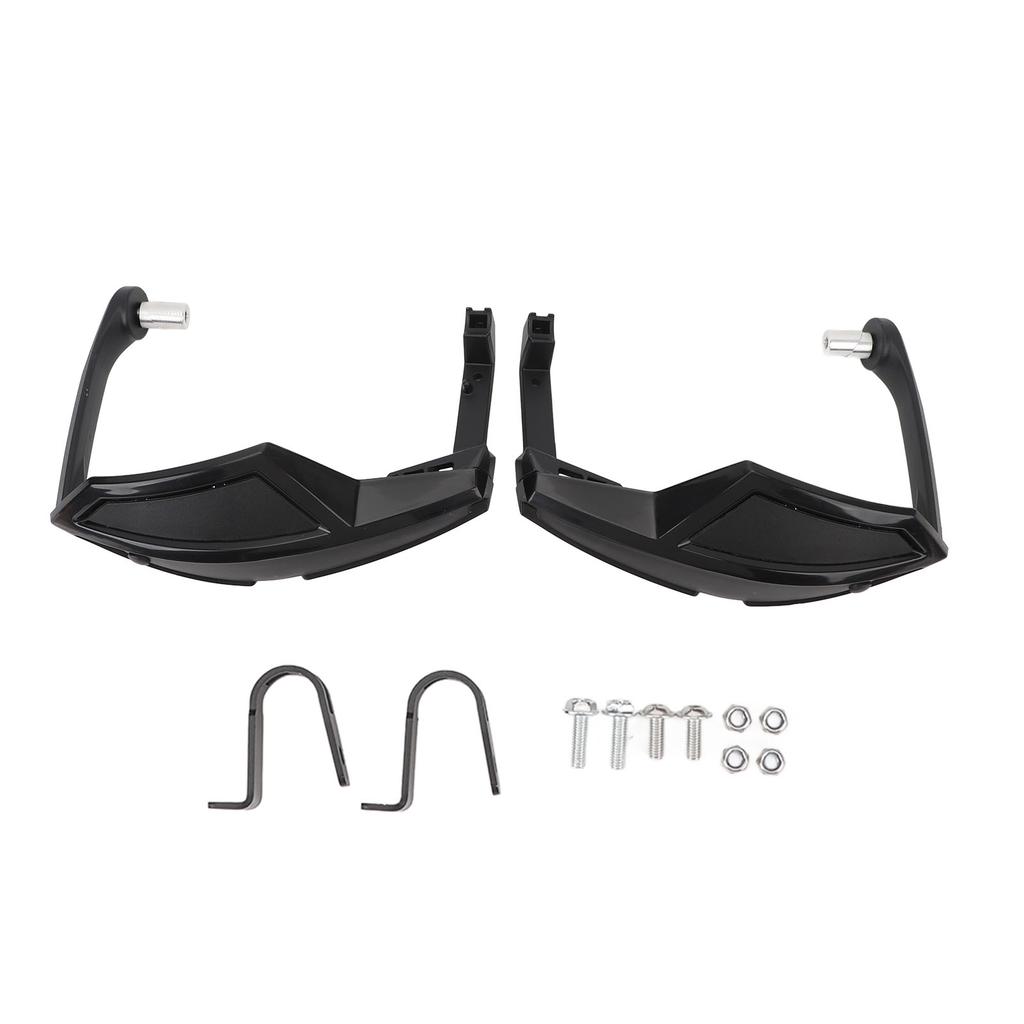 1 Paar ATV Handschutz Kunststoff Robust Bequemer Griff Windabweiser Kit für G2 G2L G2S Outlander
