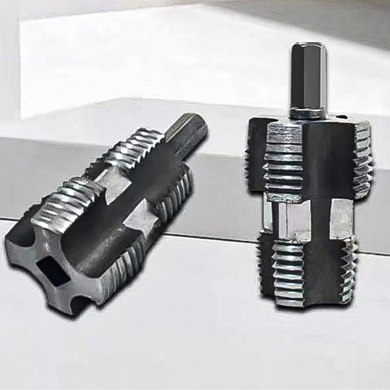 Water Pipe Internal Thread Opener Tapered Pipe Thread Tap Water Pipe Thread Opener For PVC Plastic Pipe Accessories