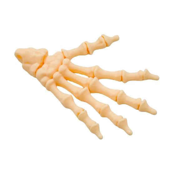Ghost Hand Decoration Realistic 3D Printed Skeleton Hand Model Haunted House Ornament DIY Project Accent