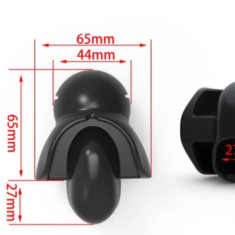 Silicone Mouth Gag Erotic Fixed Tongue Gag Ball Couple Adult Game Alternative No escap Bondage Gag Ball Erotic Sex Toy Store 18+