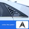 For Hyundai Elantra    2024 Back Shutter Stick side Air Outlet Exteriors Triangle Outlet After Rear Triangle Shutter