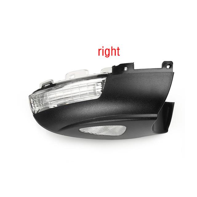 For VW Tiguan 09-17 Sharan 12-19 Skoda Yeti LED Side Mirror Turn Signal Light Rearview Mirror Welcome Repeater Indicator Lamp