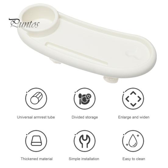 Baby Stroller Plate Multifunctional Holder Enjoy Hands Free Entertainment for Snacks Drinks And Phone