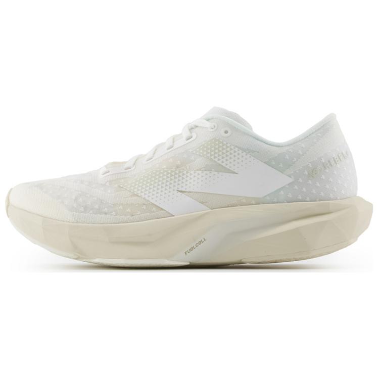 

New Balance FuelCell Rebel v4 White Linen Sea Salt Men s MFCXLJ4 41.5