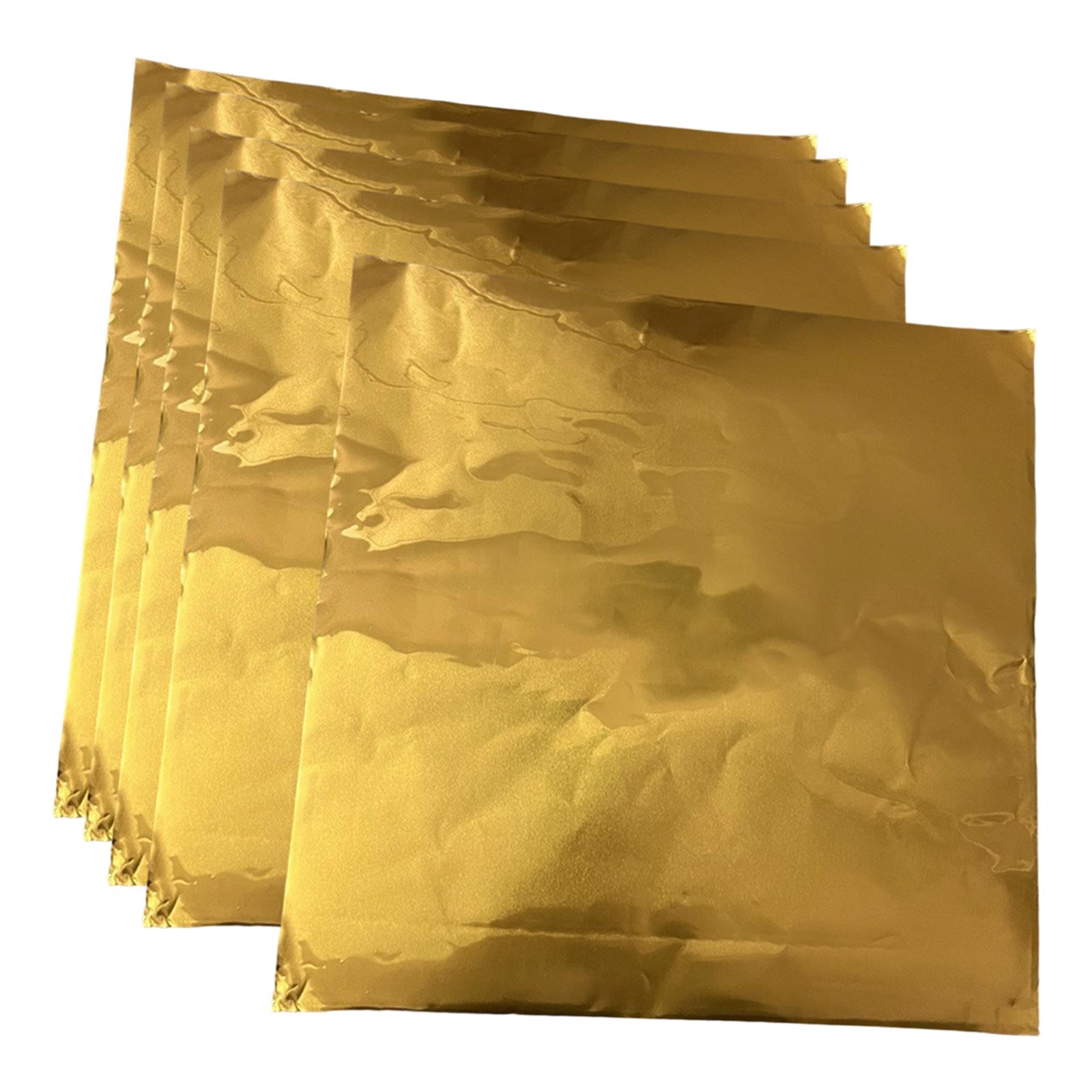 

Алюмінієва фольга для рукоділля та мистецтва Легка, проста у використанні для художніх проектів, малювання