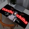 Mouse Pad Anime Naruto Itachi Uchiha Gamer Large Mouse Pads XL Tablet Varmilo Keyboard Carpet Kawaii Gaming Accessories Mousepad