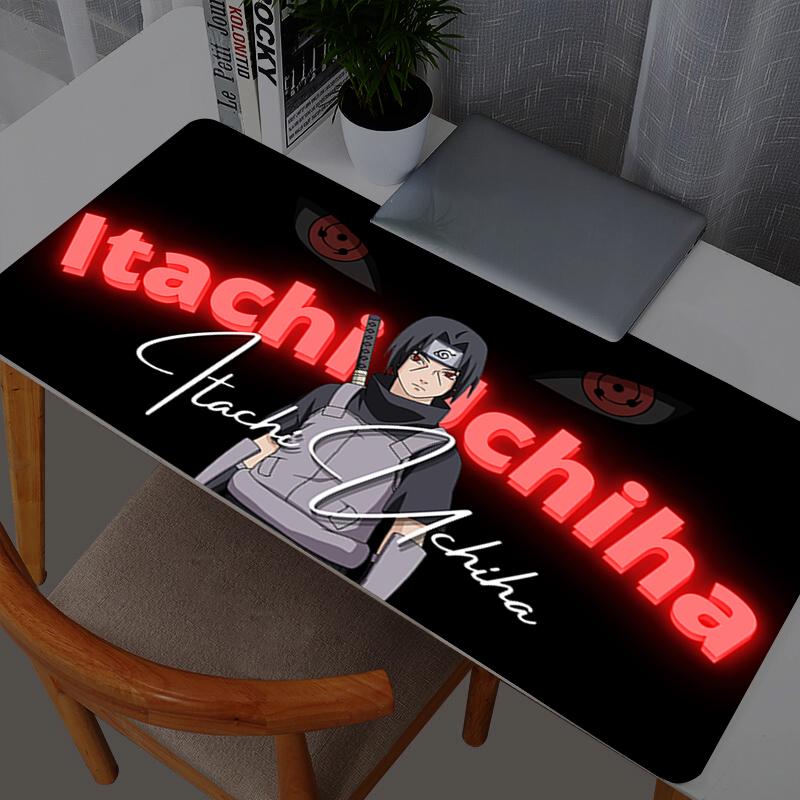 

Mouse Pad Anime Naruto Itachi Uchiha Gamer Large Mouse pads XL Tablet Varmilo Keyboard Carpet Kawaii Gaming Accessories Mousepad 30x60x0.2cm