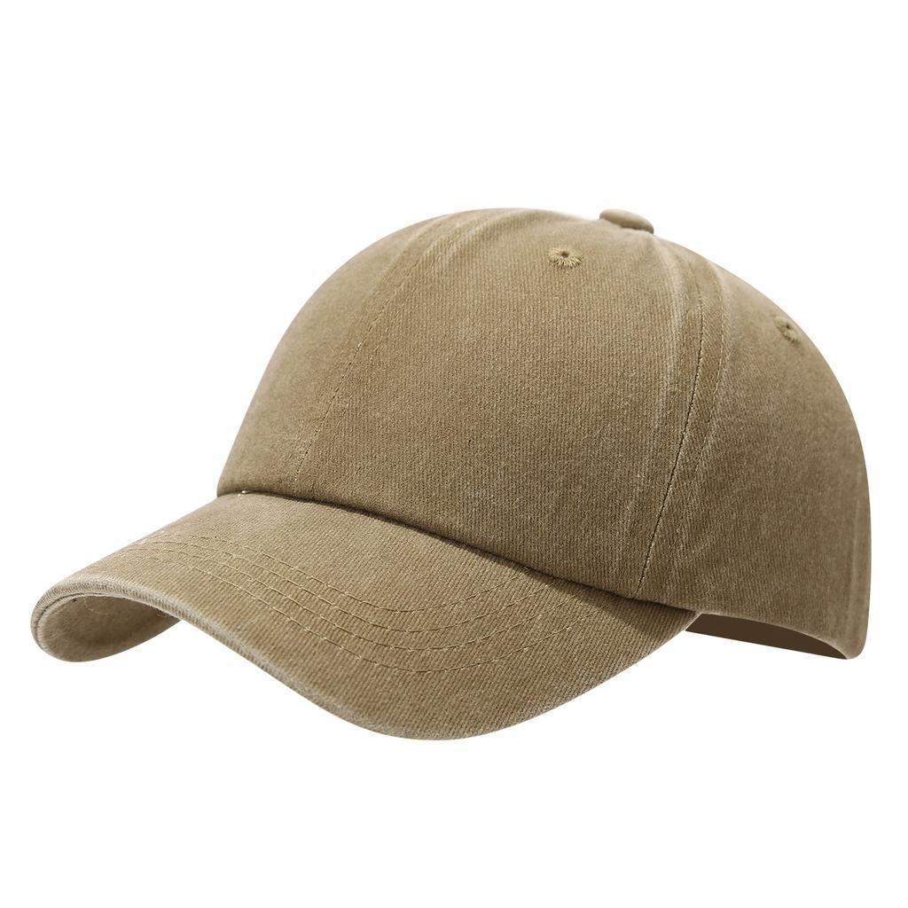 Baseball High-Quality Her  Him For Women Men Hat Protection Sun Dad Cotton Soft Adjustable Cap Denim Washed Caps Peaked Hats Trendy Fashionable