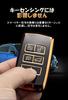 SANRILY Smart Key Case for Land Rover, Compatible with Range Rover Evoque, Range Rover Sport, Discovery Evoque, Jaguar, and More. Stylish Remote Key C