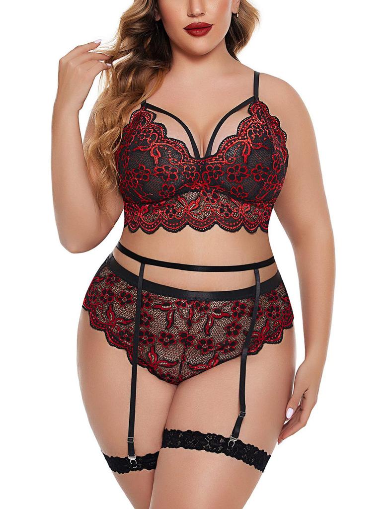 European & American Sexy Lace Lingerie - Hot-Selling Cross-Border Design