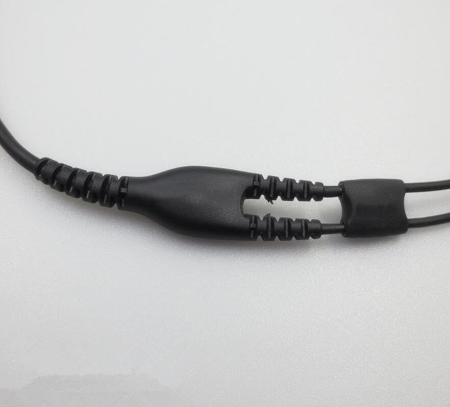 Replacement Headphone Cable for Shure SE215, SE535, SE315, SE425, SE846, UE900, and W40 Audio Headphones.