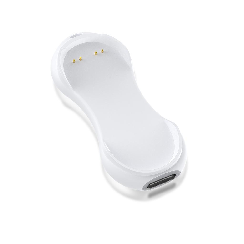 Magnetic Charging Dock for Plaud NotePin S AI and for NotePin AI Recorder Replacement Base Station Non Slip Stable Type C