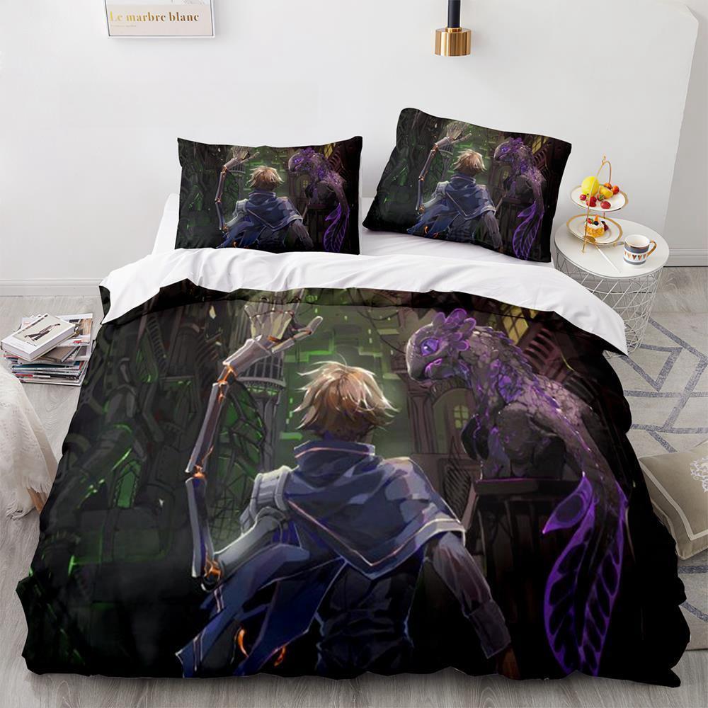 Fashion 3D Print Game League Of Legends Bedding Collection Single Twin Full Queen King Size Bed Collection Adult Kid Bedroom Duvet Cover Collections